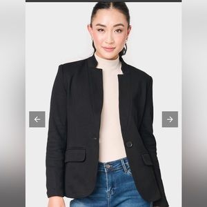 🖤NWT Gibson Look Notched Collar Blazer 🖤Size L